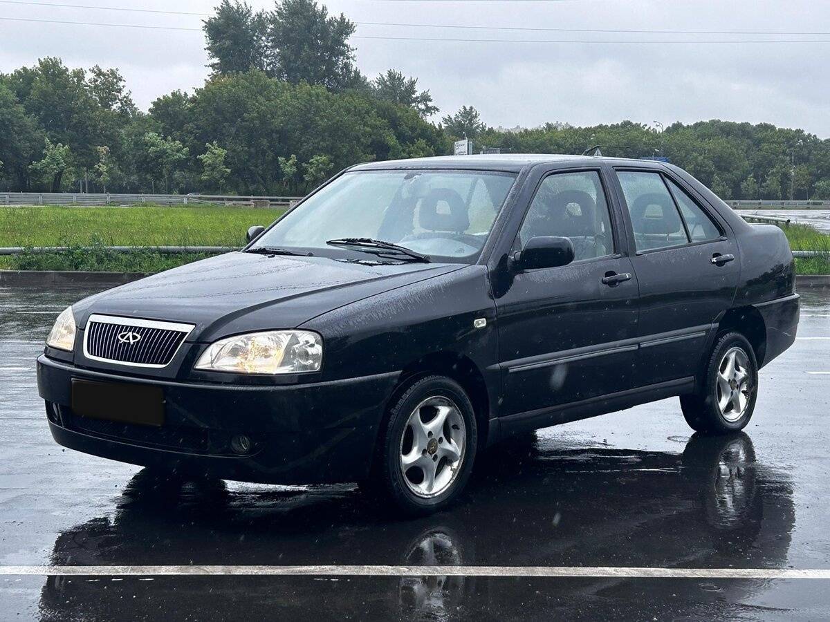 Chery Amulet (A15), 2007 - 35 000 км. | Фото №1