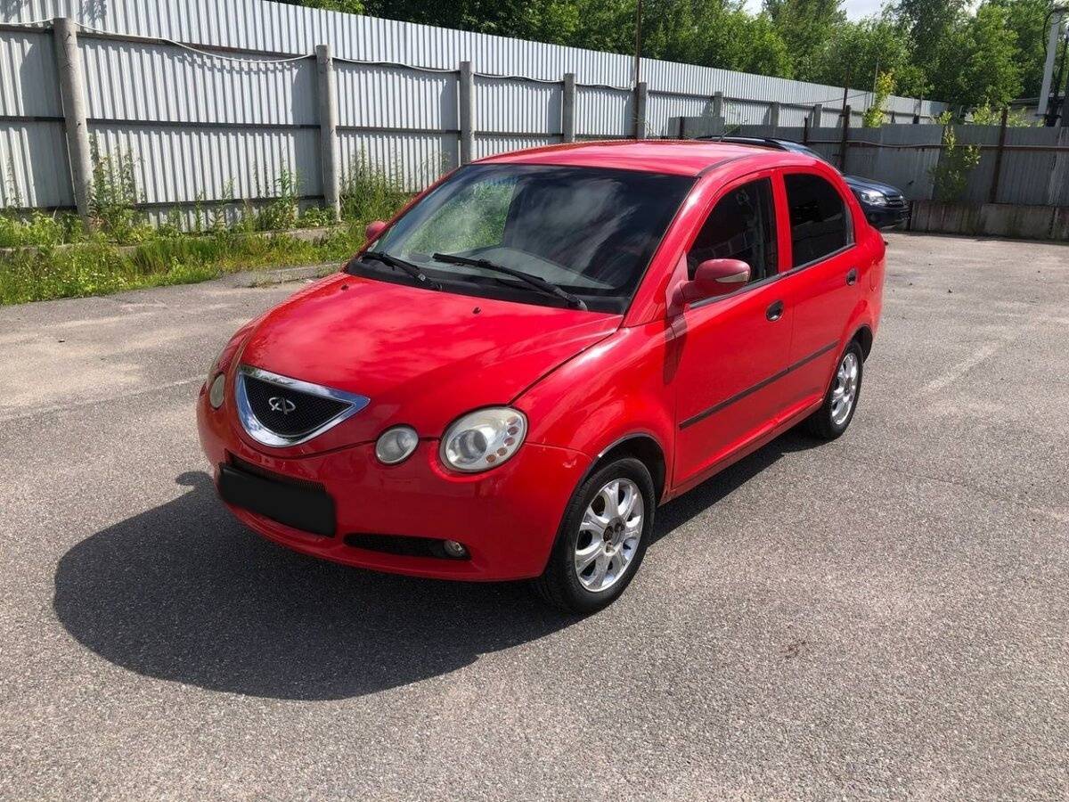 Chery QQ6 (S21), 2008 - 128 484 км. | Фото №1