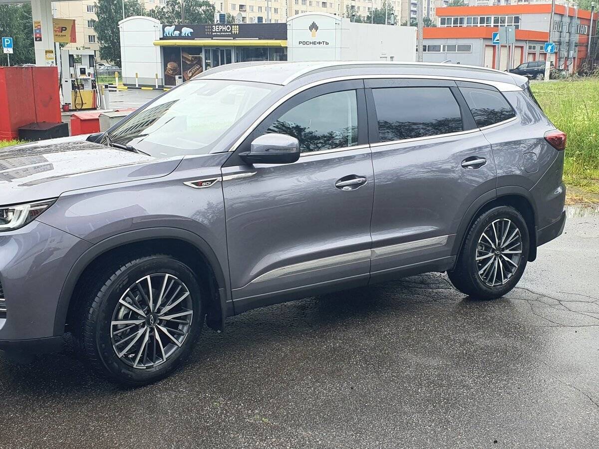 Chery Tiggo 8 Pro Max, 2024 - 6 641 км. | Фото №1