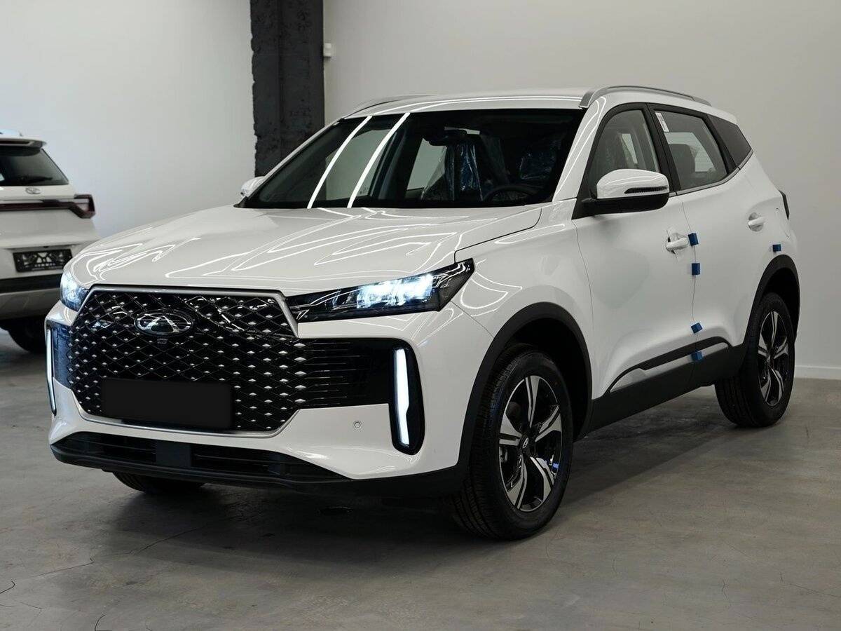 Chery Tiggo 4, 2024 - 1 км. | Фото №1