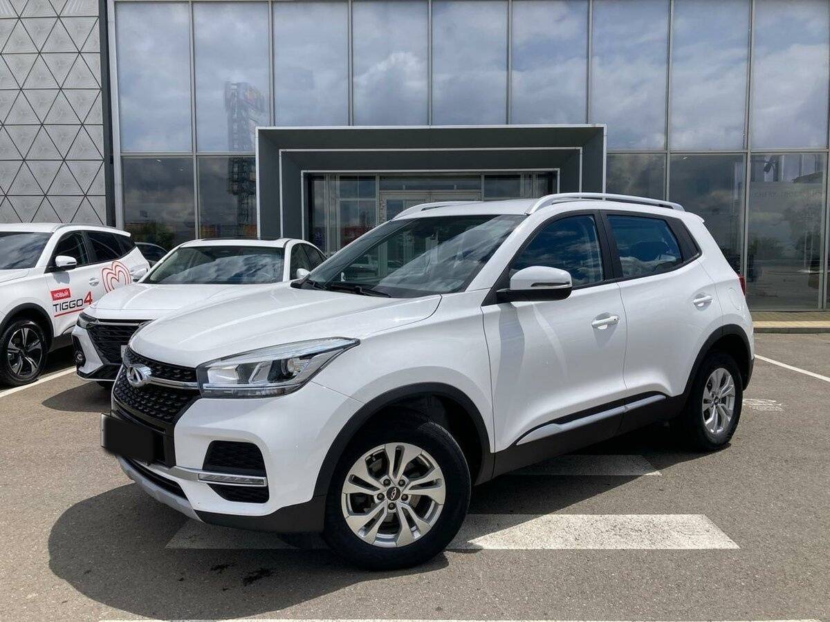 Chery Tiggo 4, 2021 - 47 000 км. | Фото №1