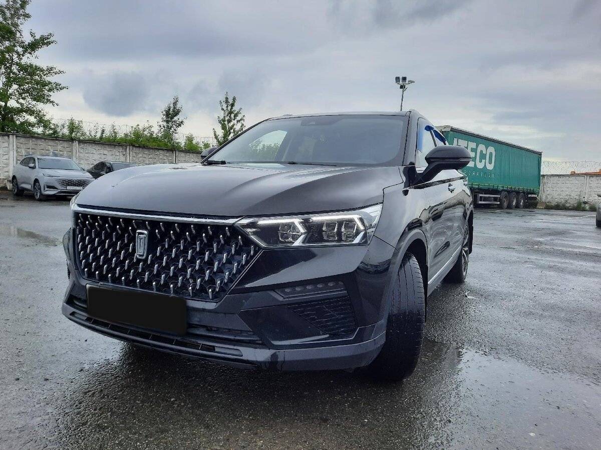 FAW Bestune T77, 2022 - 75 973 км. | Фото №1