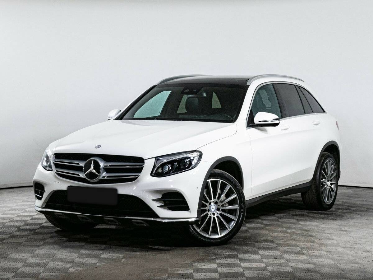 Mercedes-Benz GLC 250 d, 2016 - 105 363 км. | Фото №1