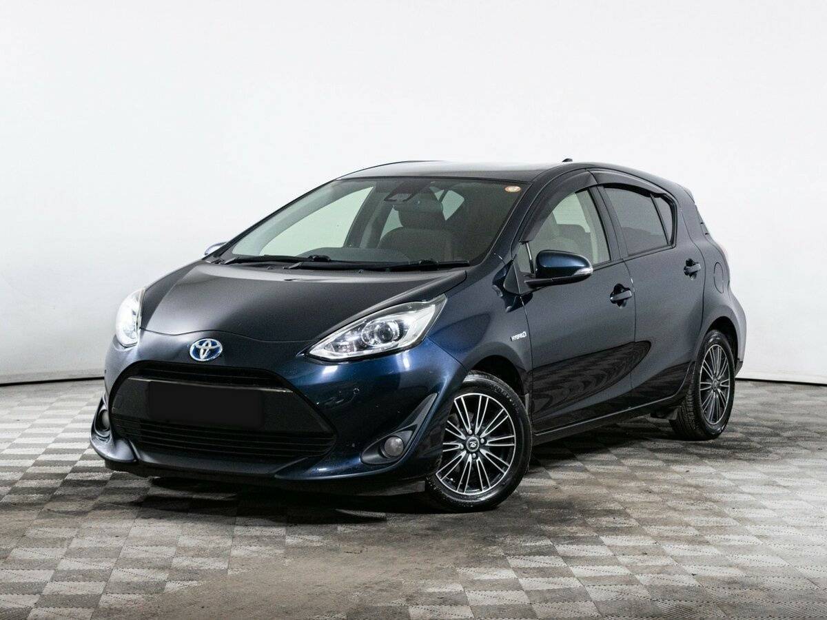 Toyota Aqua, 2018 - 98 696 км. | Фото №1