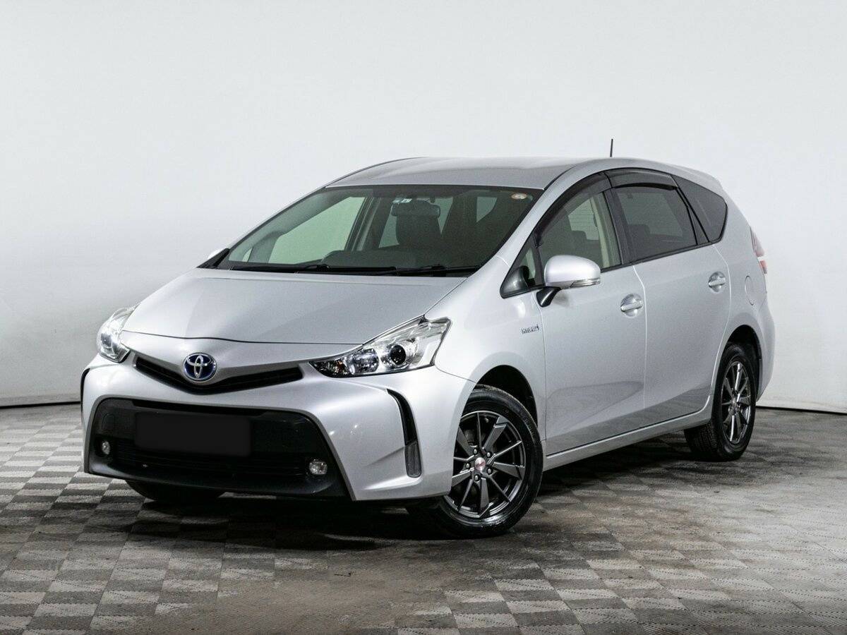 Toyota Prius Alpha, 2017 - 108 500 км. | Фото №1
