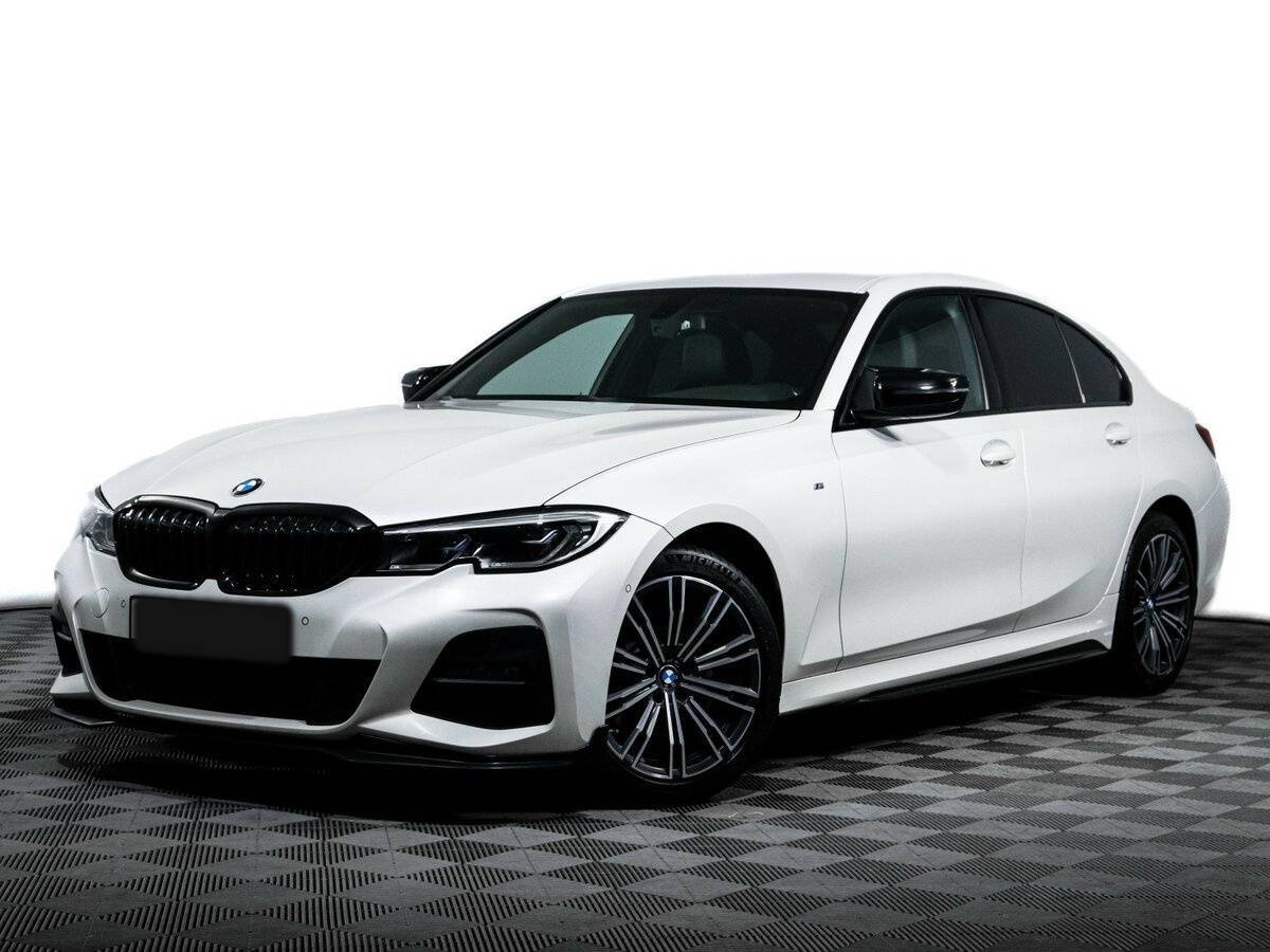 BMW 3 серии 320d xDrive, 2020 - 110 000 км. | Фото №1