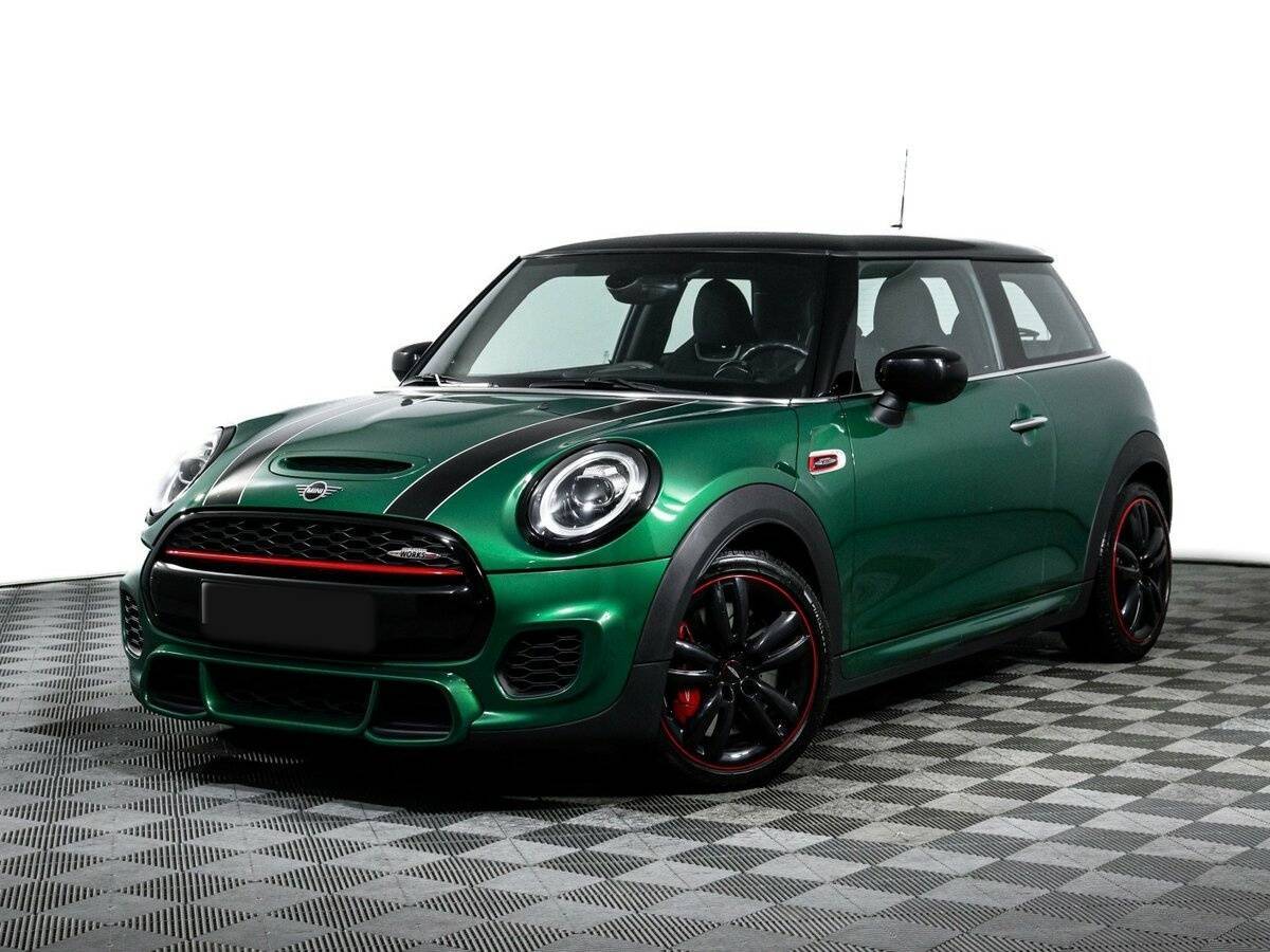 Mini Hatch JCW John Cooper Works, 2019 - 55 630 км. | Фото №1