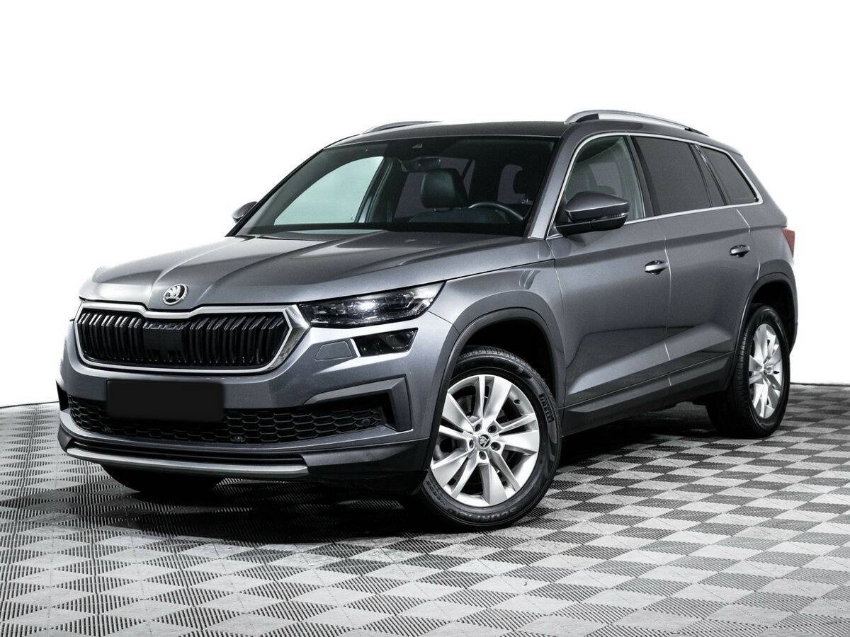 Skoda Kodiaq, 2022 - 90 213 км. | Фото №1