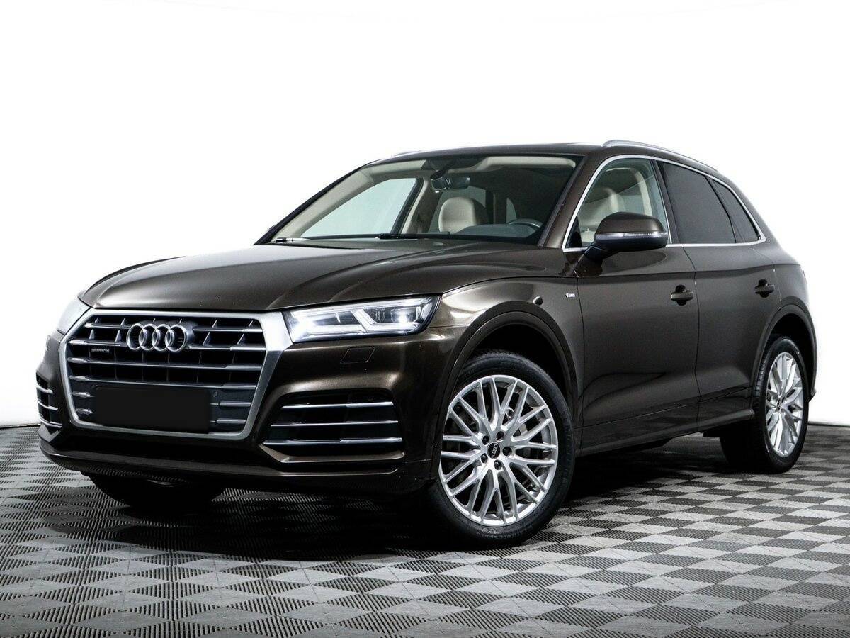 Audi Q5, 2017 - 97 085 км. | Фото №1