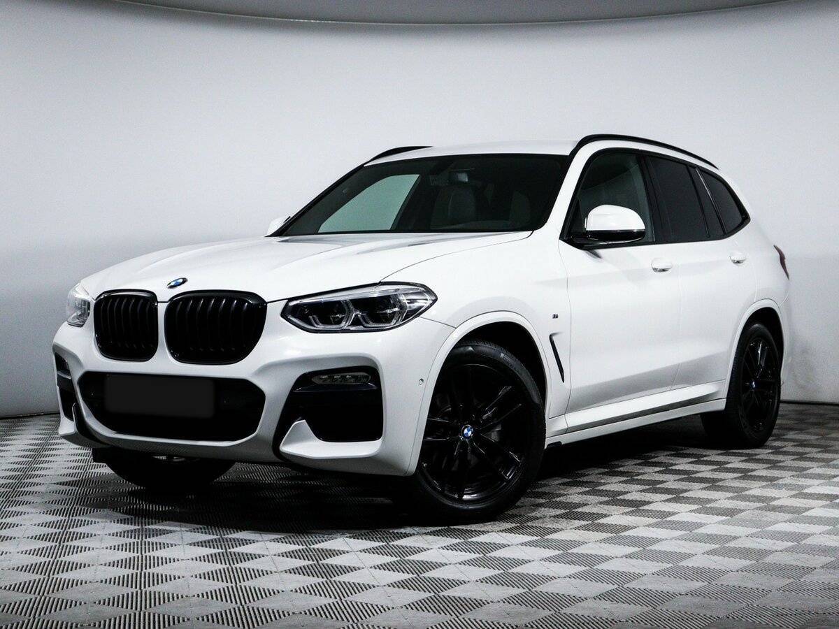 BMW X3 20d xDrive, 2019 - 55 120 км. | Фото №1