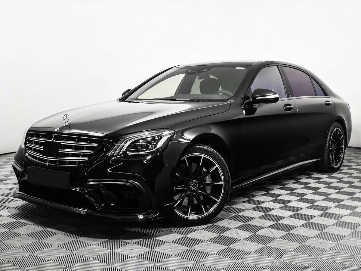 Mercedes-Benz S-Класс 400 d Long, 2018 - 161 254 км. | Фото №1