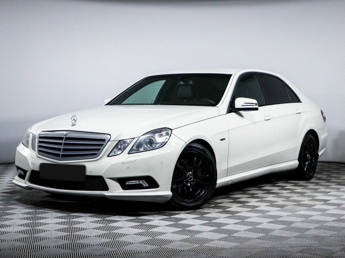 Mercedes-Benz E-Класс 200 7G-Tronic, 2011 - 200 700 км. | Фото №1