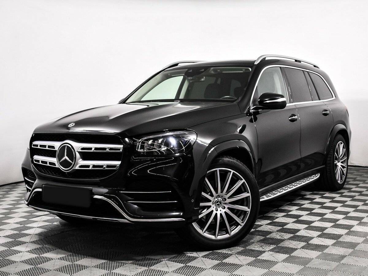 Mercedes-Benz GLS 400 d, 2020 - 93 000 км. | Фото №1