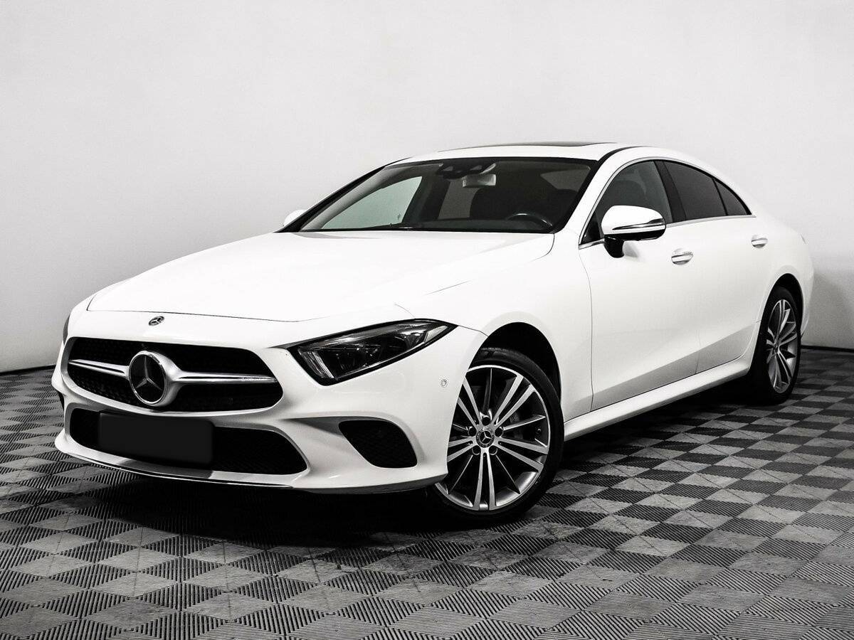 Mercedes-Benz CLS 400 d, 2018 - 129 684 км. | Фото №1