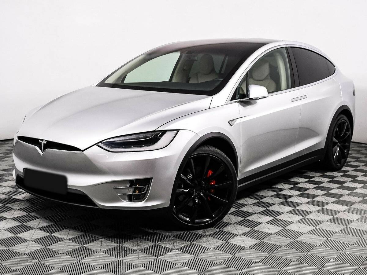 Tesla Model X P90D, 2016 - 71 170 км. | Фото №1