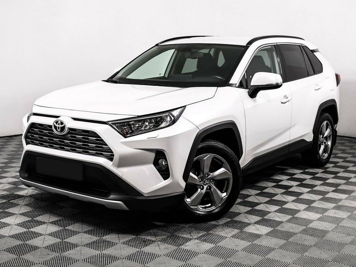Toyota RAV4, 2021 - 86 667 км. | Фото №1