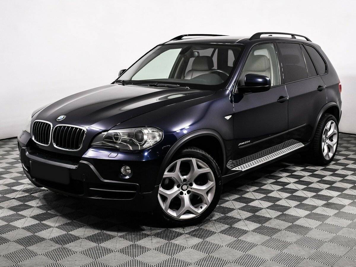 BMW X5 30d, 2009 - 245 838 км. | Фото №1