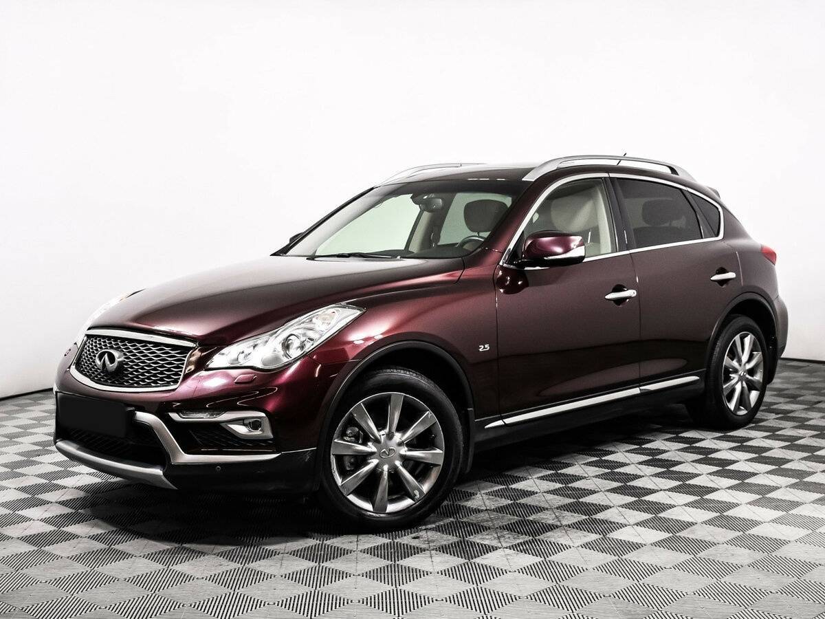Infiniti QX50, 2015 - 140 943 км. | Фото №1