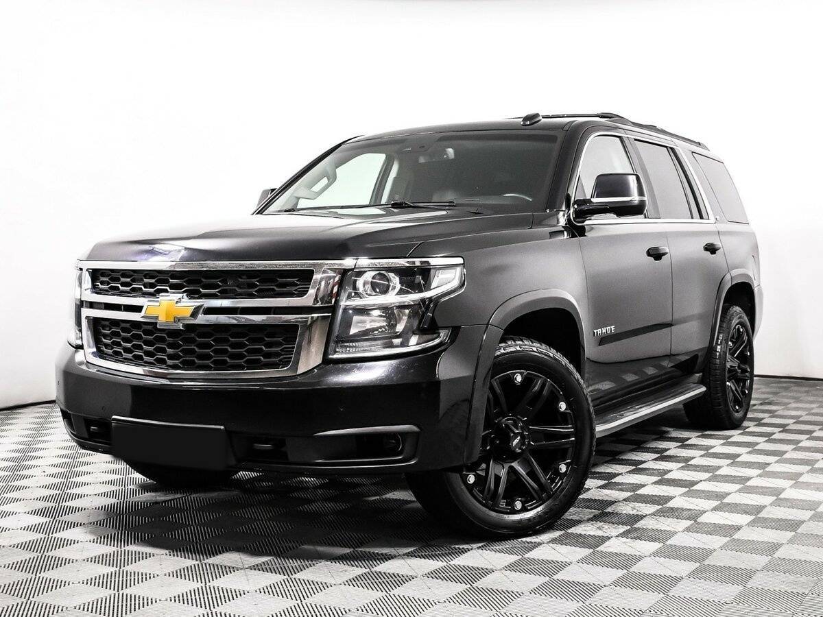 Chevrolet Tahoe, 2017 - 166 572 км. | Фото №1