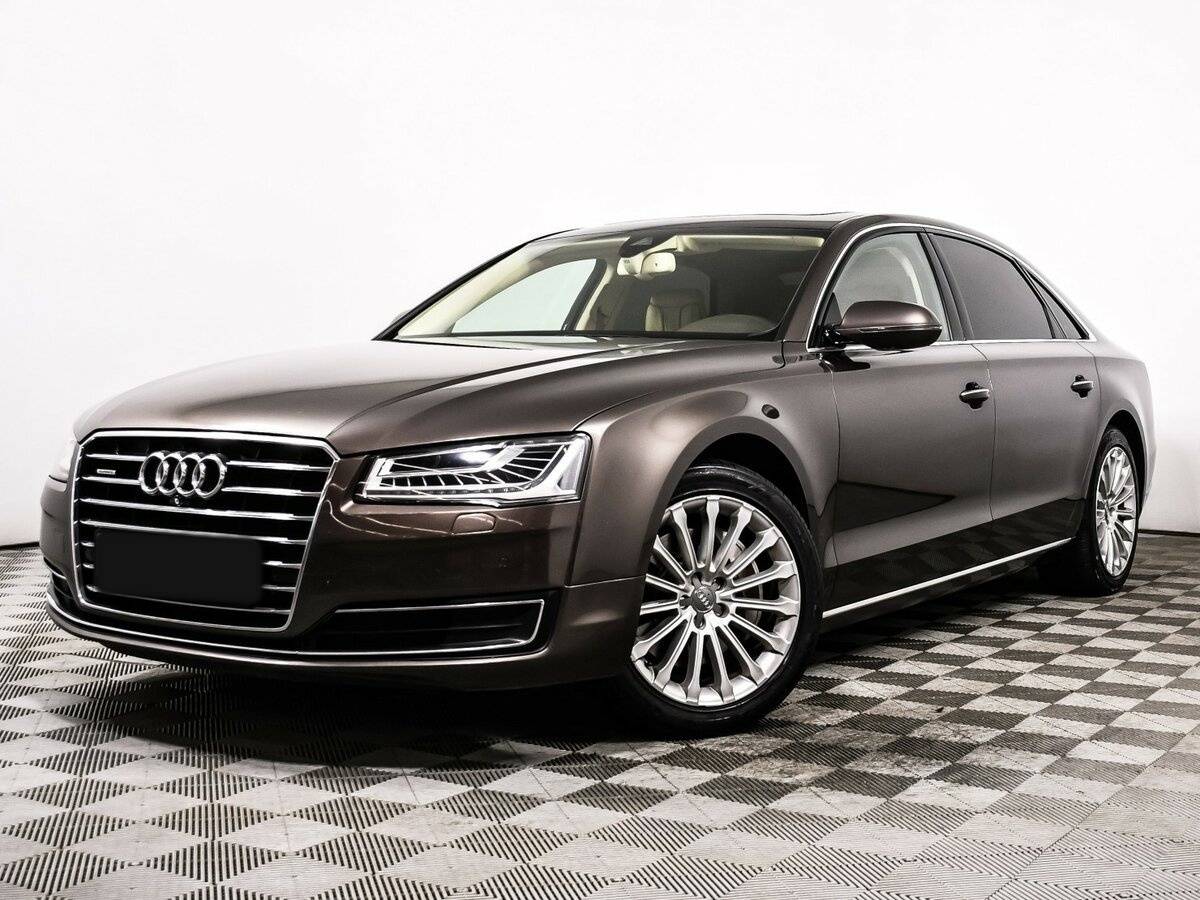 Audi A8 Long, 2015 - 194 059 км. | Фото №1