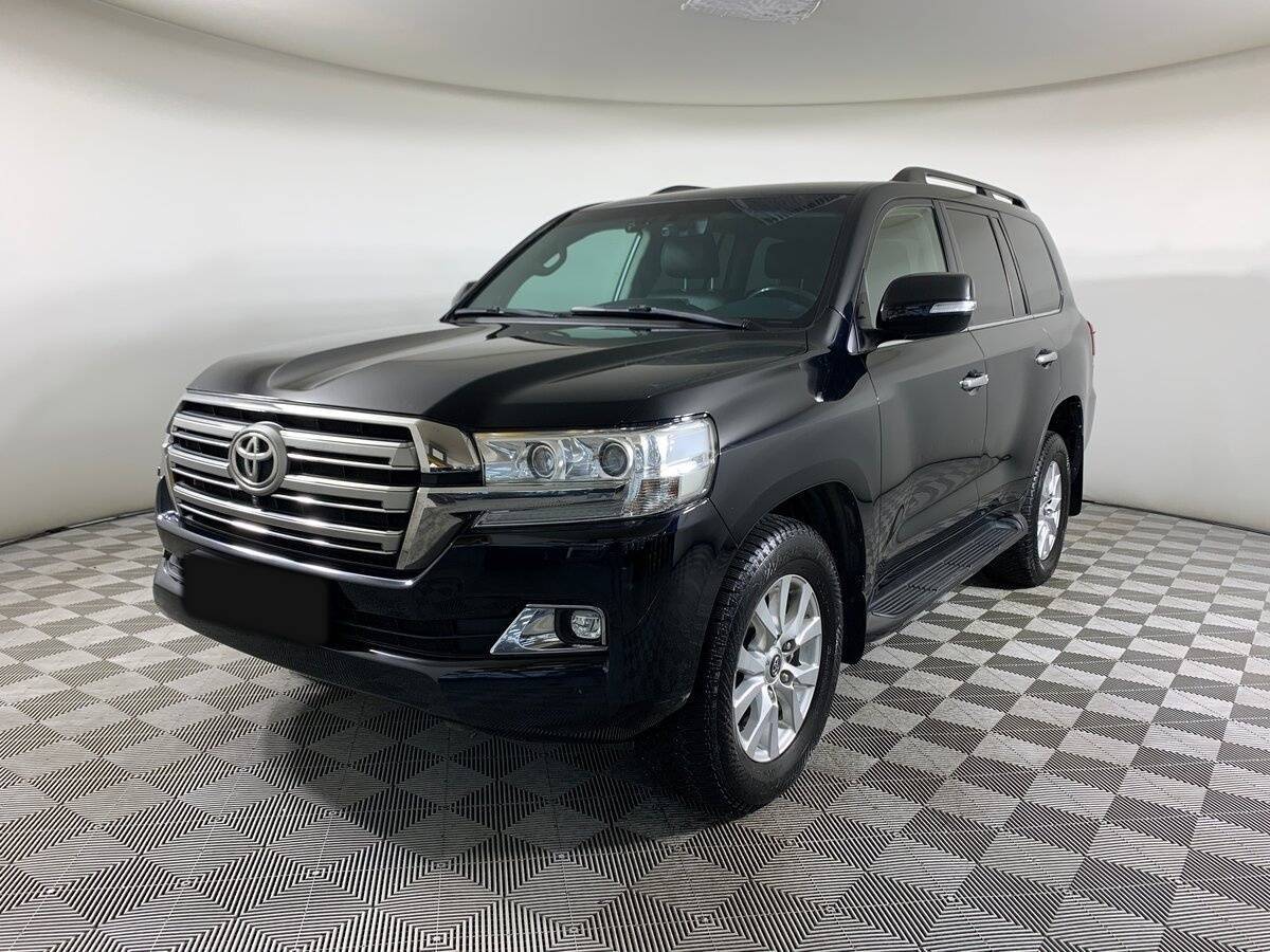 Toyota Land Cruiser, 2019 - 155 474 км. | Фото №1