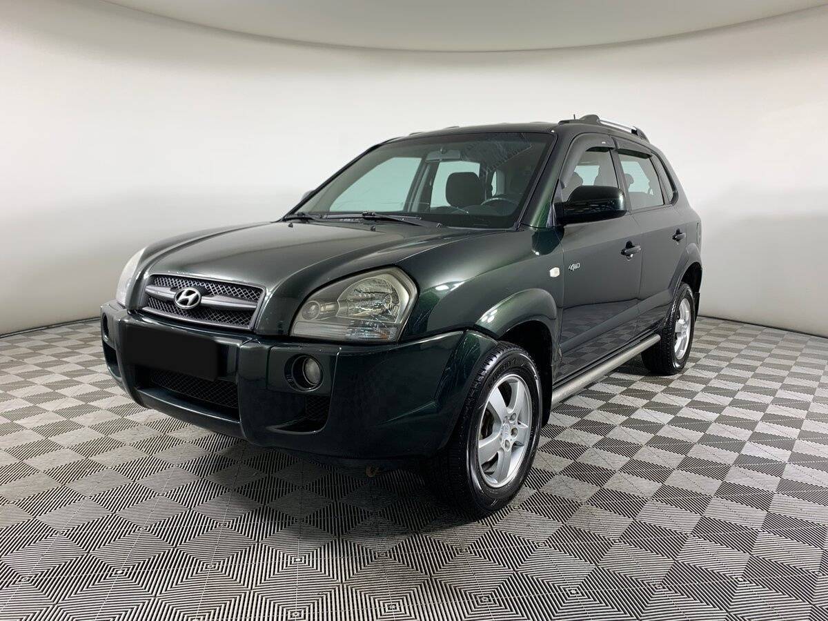 Hyundai Tucson, 2007 - 275 188 км. | Фото №1