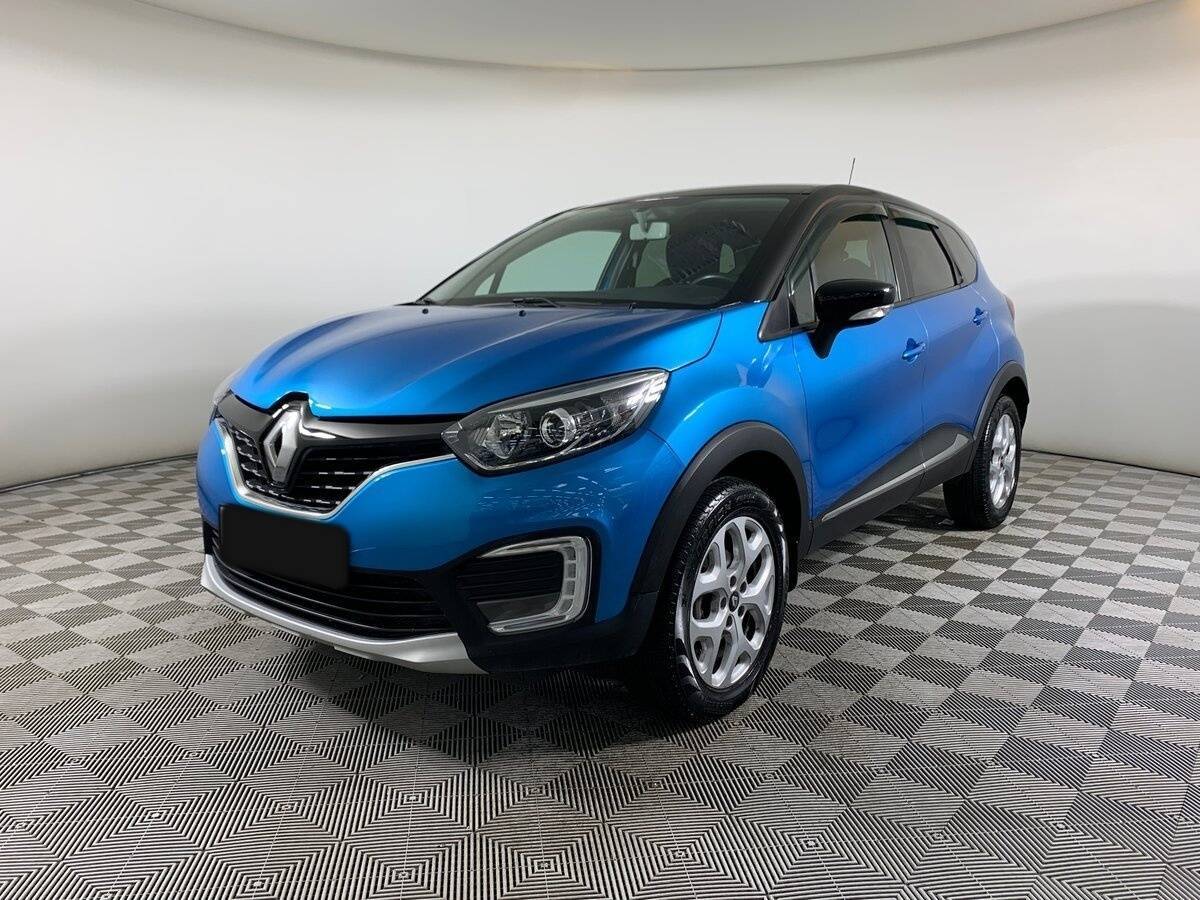 Renault Kaptur, 2016 - 105 735 км. | Фото №1