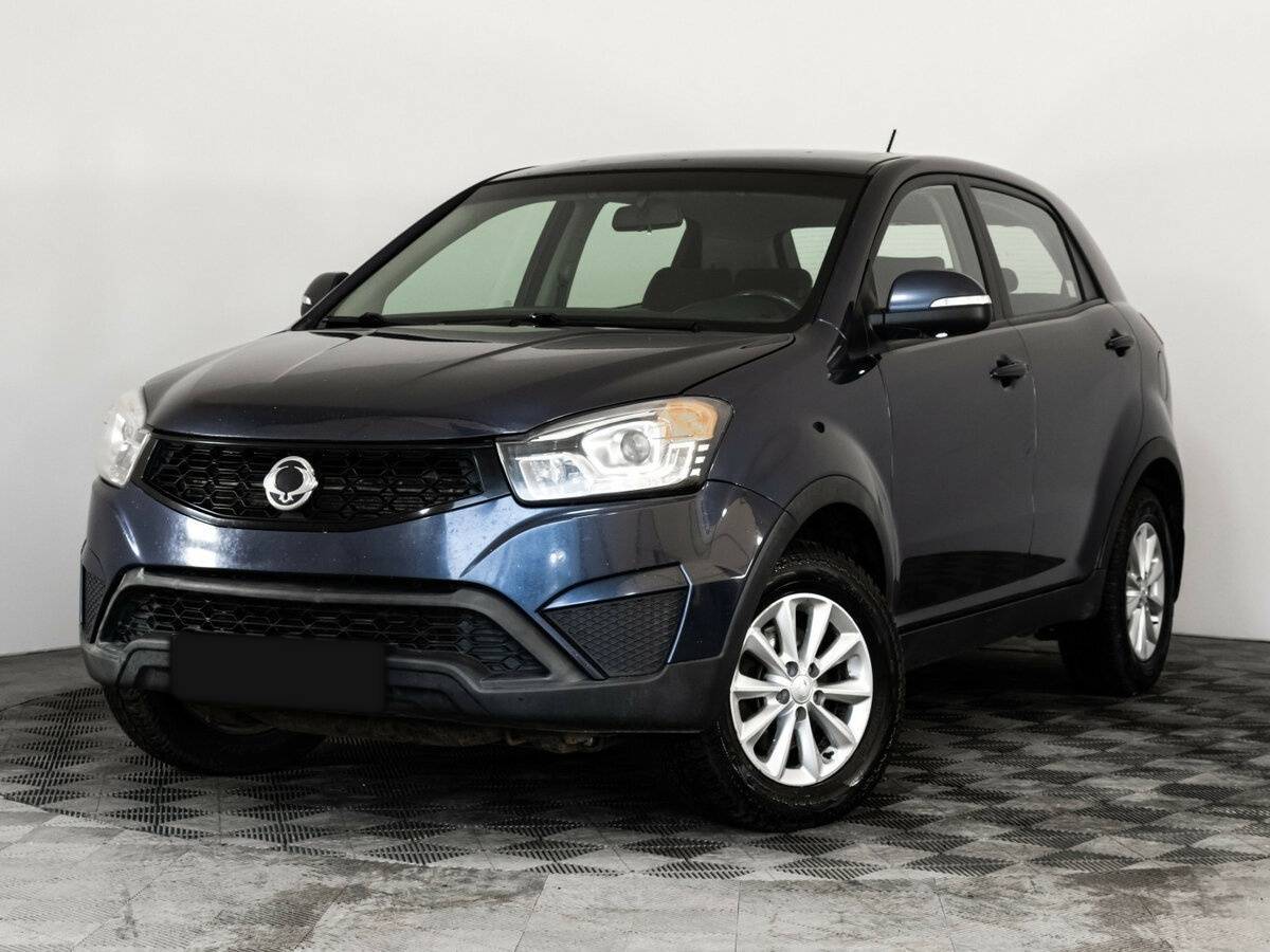 SsangYong Actyon, 2013 - 161 419 км. | Фото №1