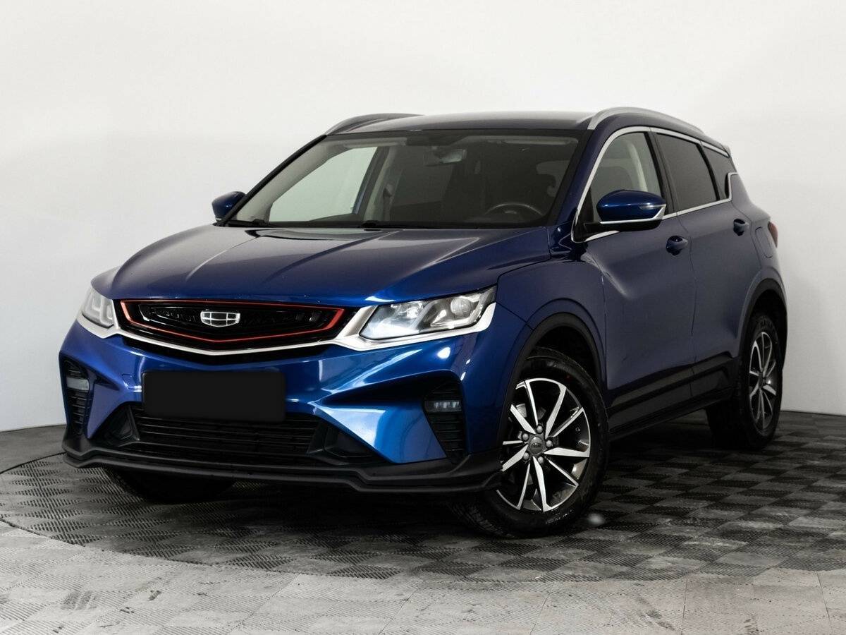 Geely Coolray, 2022 - 81 868 км. | Фото №1