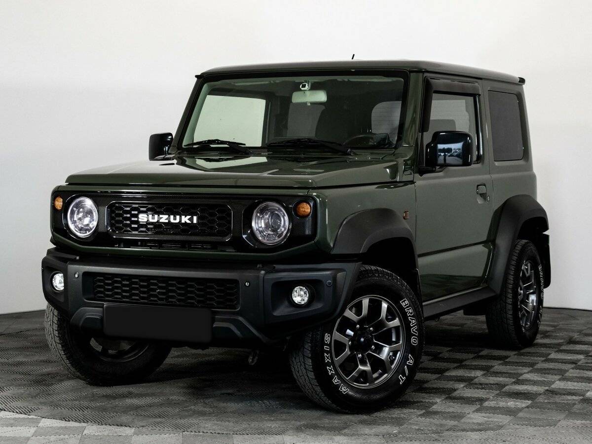Suzuki Jimny, 2021 - 81 436 км. | Фото №1