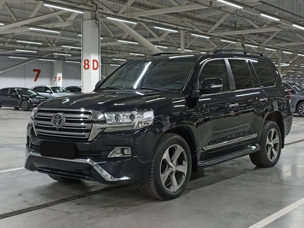 Toyota Land Cruiser, 2015 - 224 970 км. | Фото №1