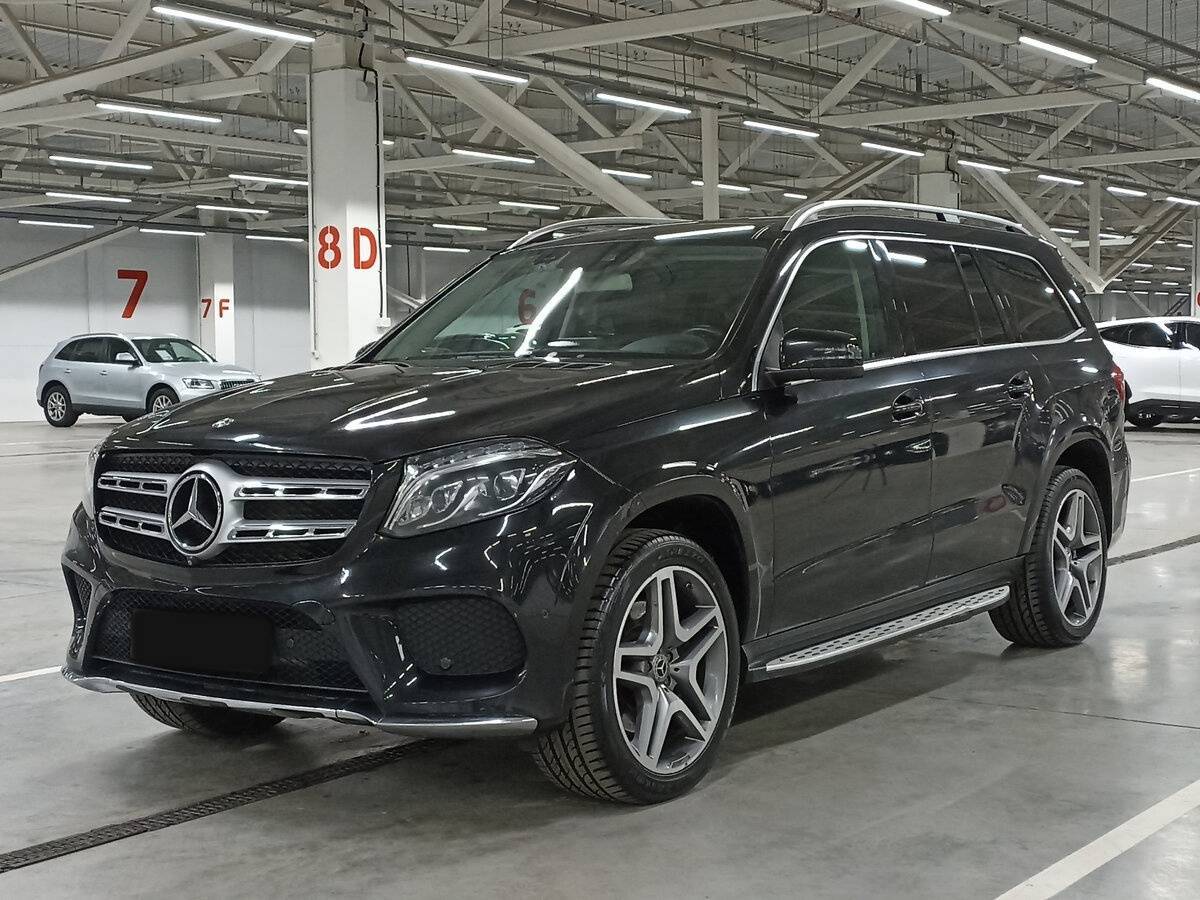 Mercedes-Benz GLS 350 d, 2017 - 256 001 км. | Фото №1