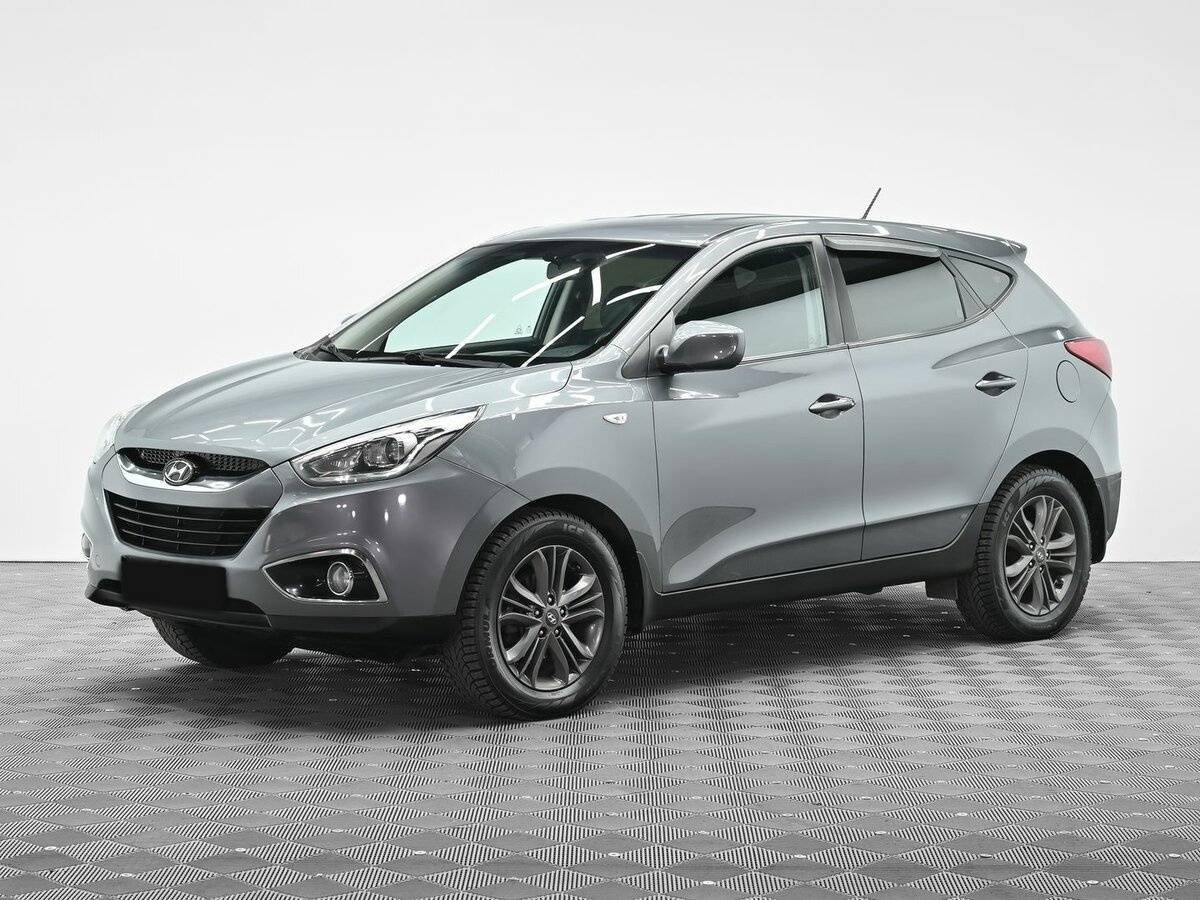 Hyundai ix35, 2014 - 167 000 км. | Фото №1