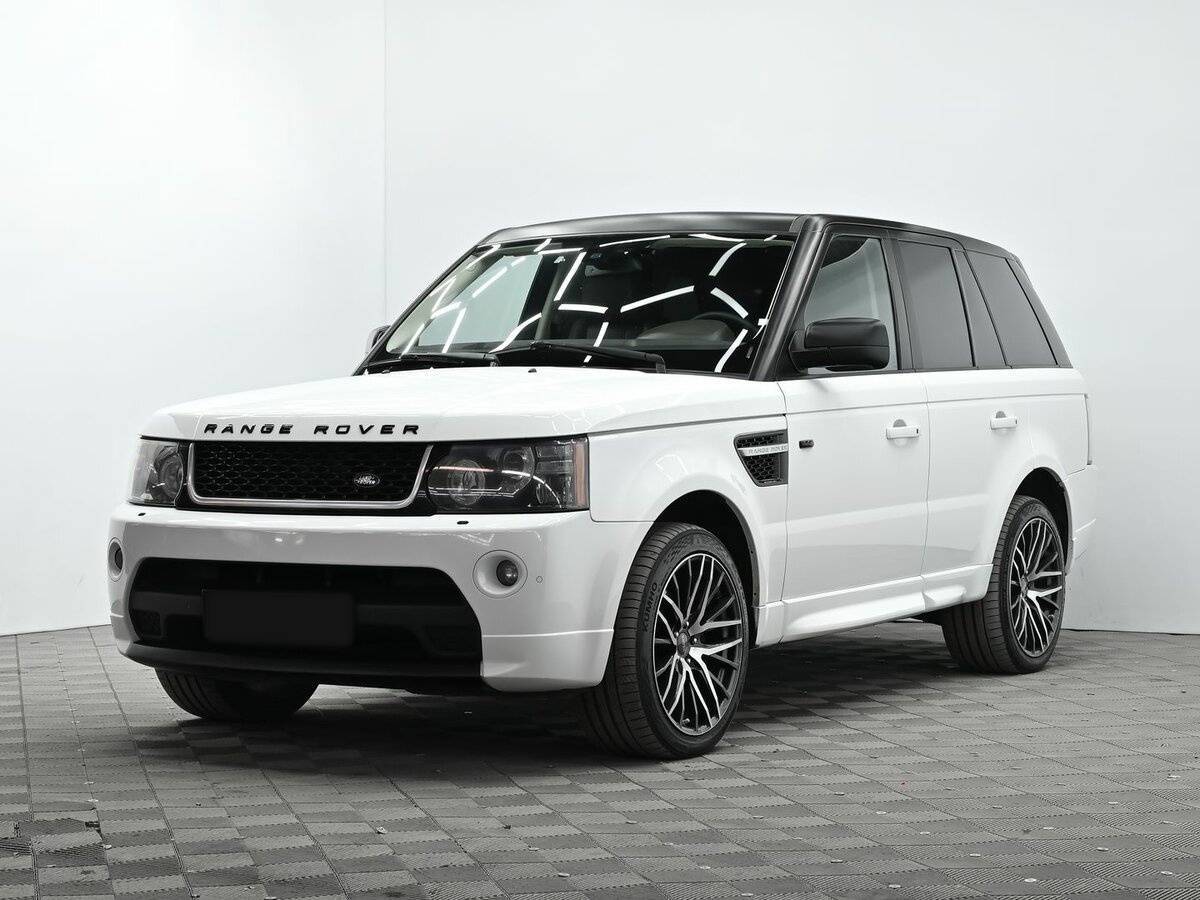 Land Rover Range Rover Sport, 2012 - 207 000 км. | Фото №1