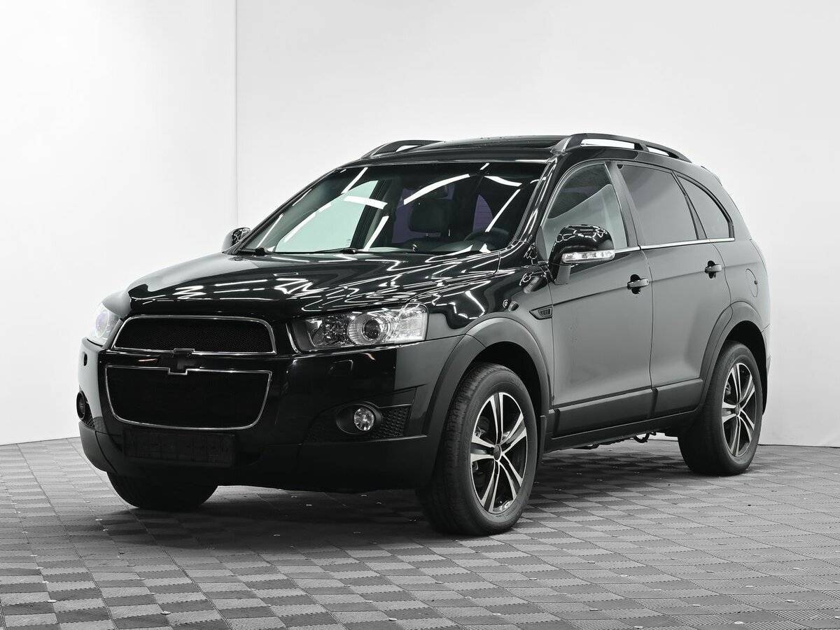 Chevrolet Captiva, 2012 - 157 000 км. | Фото №1