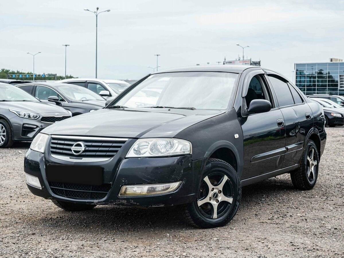 Nissan Almera Classic, 2008 - 244 051 км. | Фото №1