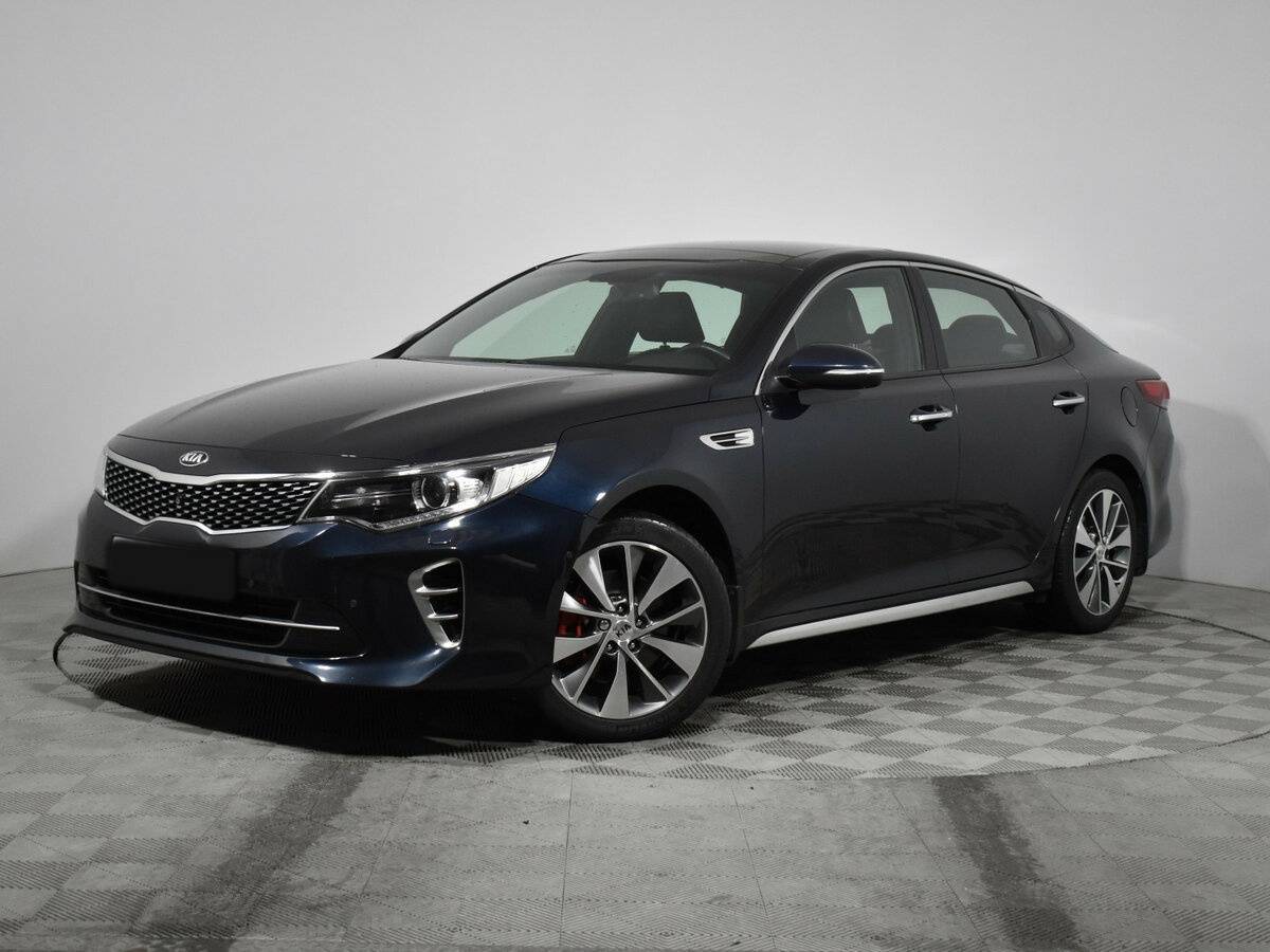 Kia Optima, 2016 - 80 186 км. | Фото №1