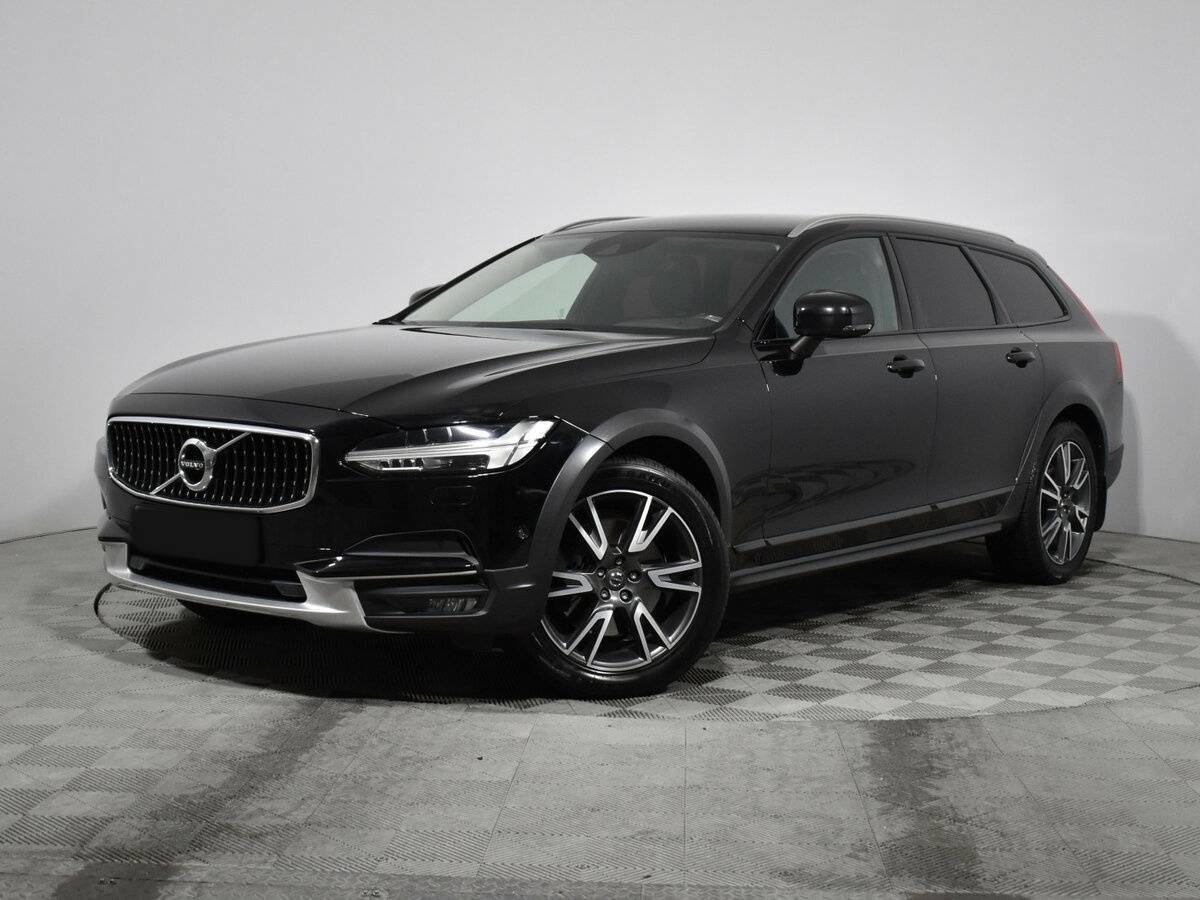 Volvo V90 Cross Country, 2017 - 145 200 км. | Фото №1