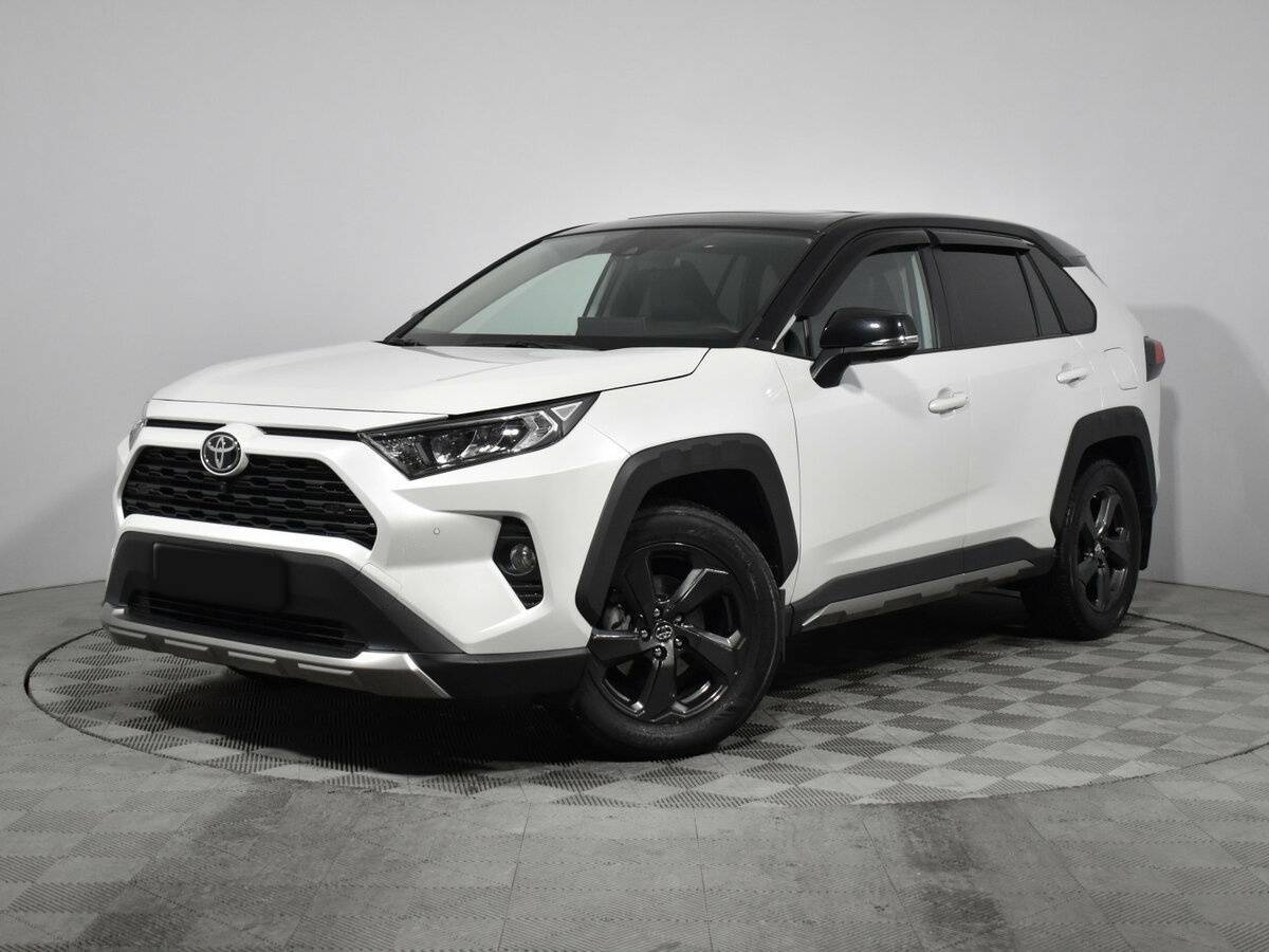 Toyota RAV4, 2022 - 4 323 км. | Фото №1