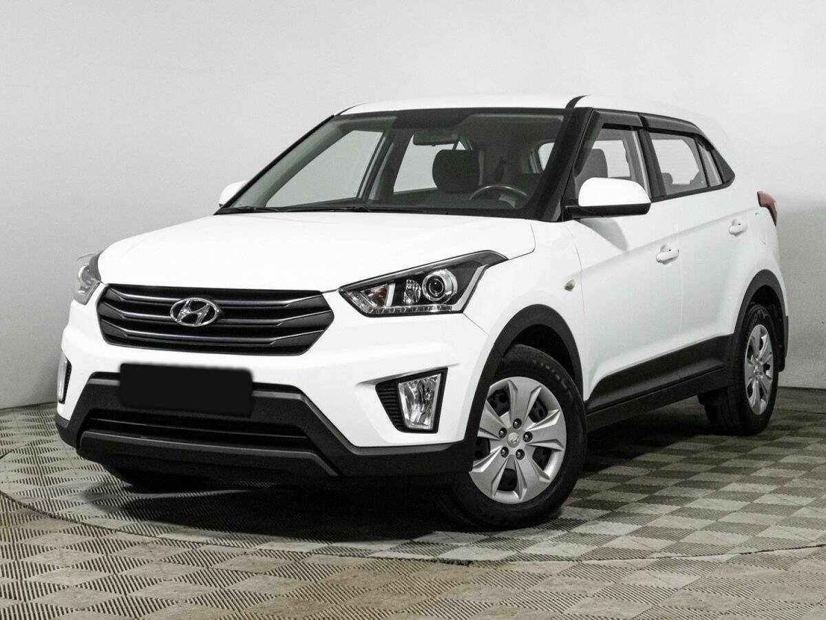 Hyundai Creta, 2020 - 96 268 км. | Фото №1