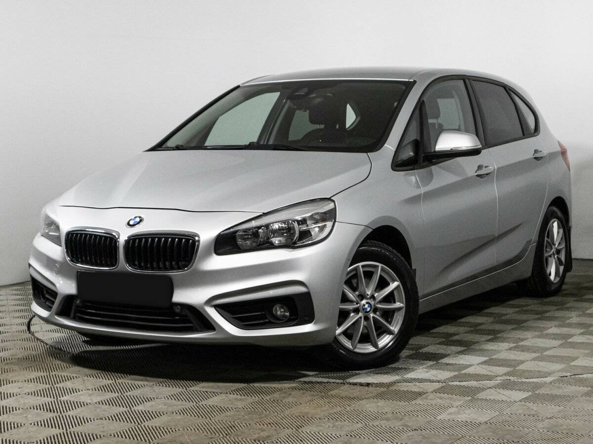 BMW 2 серии Active Tourer 218d, 2015 - 200 136 км. | Фото №1
