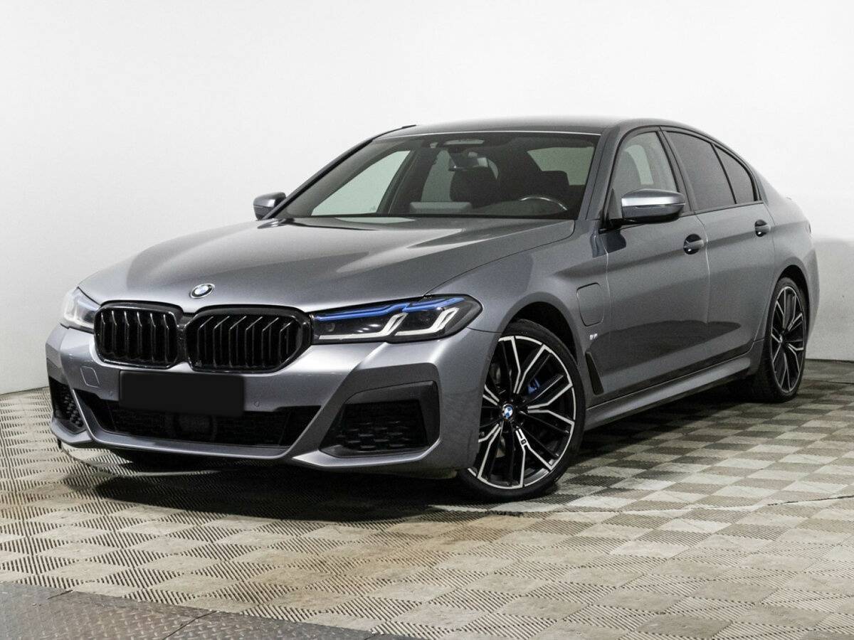 BMW 5 серии 530e, 2020 - 92 741 км. | Фото №1