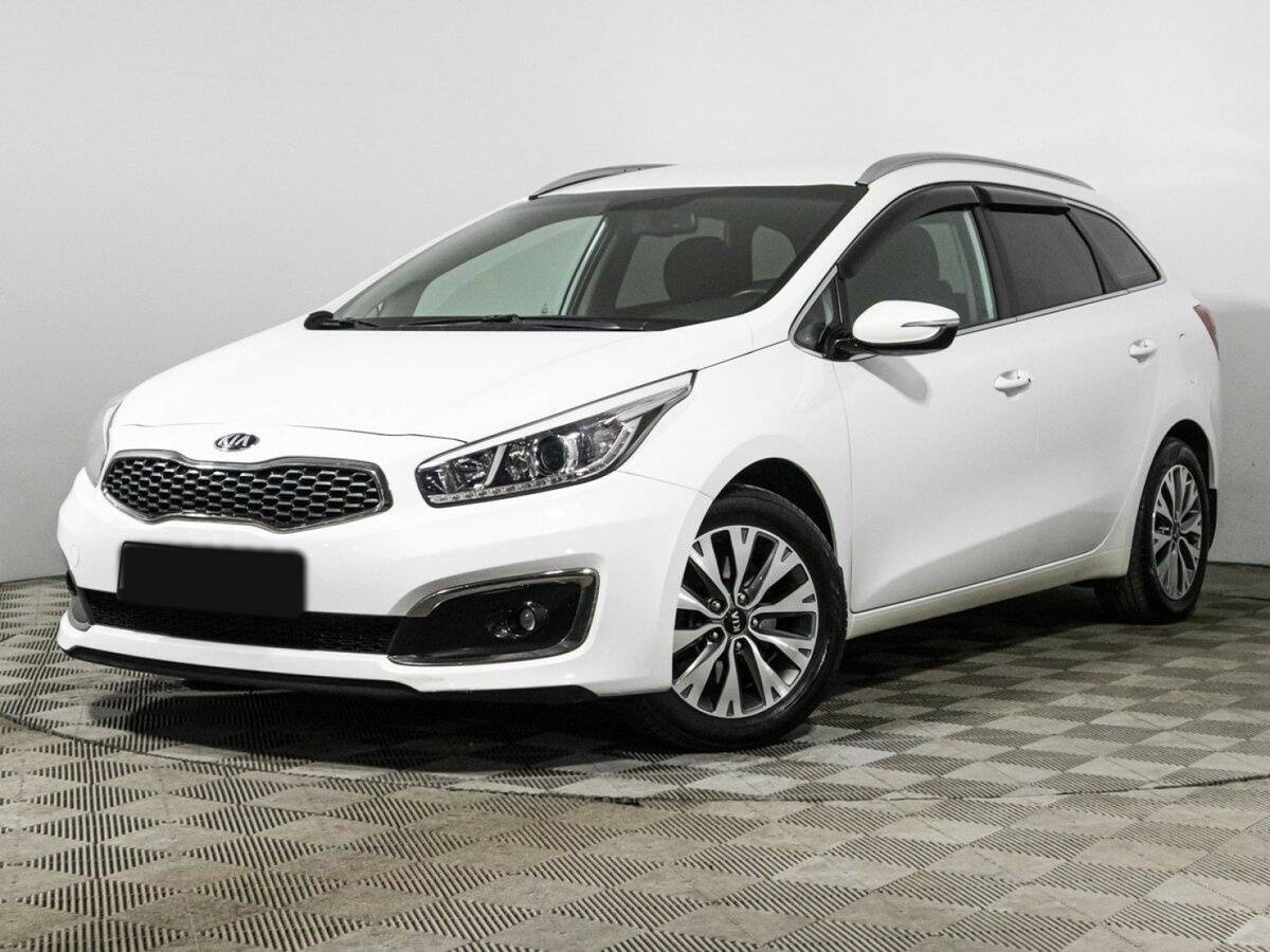 Kia Ceed, 2018 - 85 864 км. | Фото №1