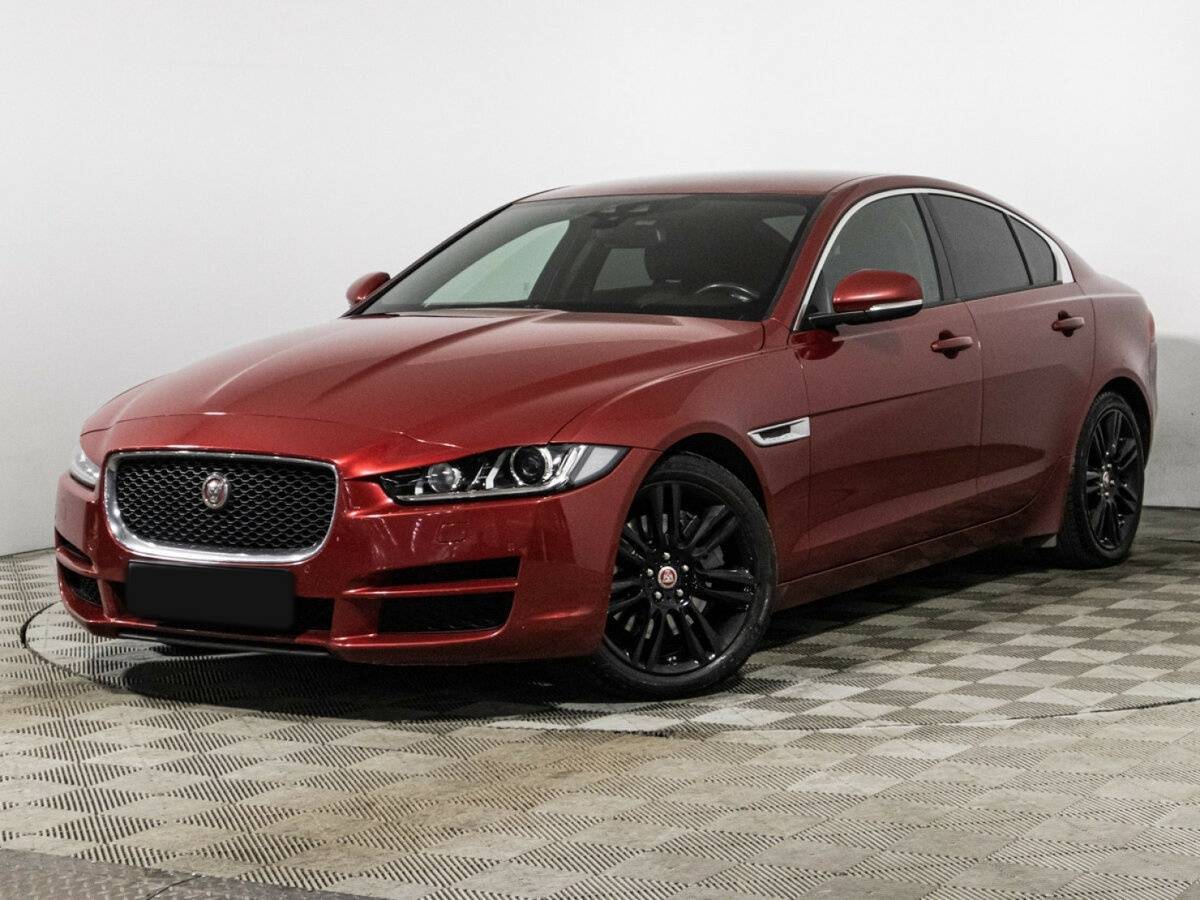 Jaguar XE, 2016 - 126 262 км. | Фото №1