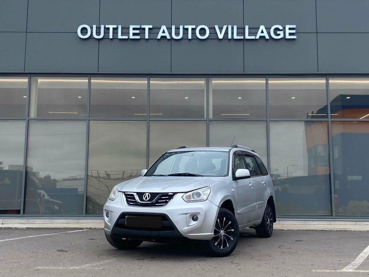 Chery Tiggo (T11), 2014 - 156 000 км. | Фото №1