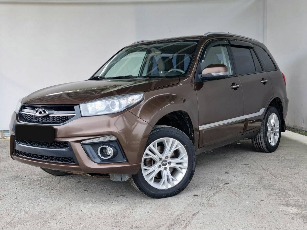 Chery Tiggo 3, 2017 - 75 795 км. | Фото №1