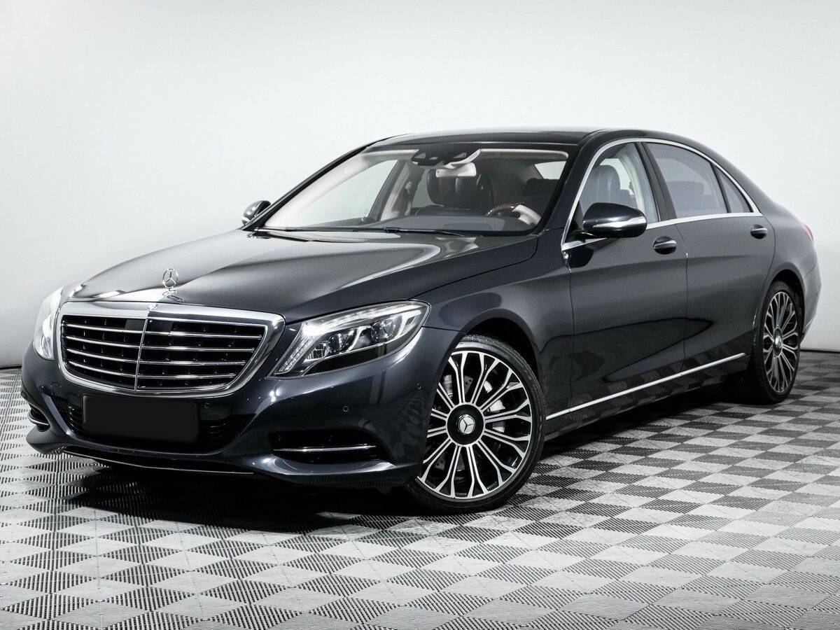 Mercedes-Benz S-Класс 500, 2016 - 108 926 км. | Фото №1
