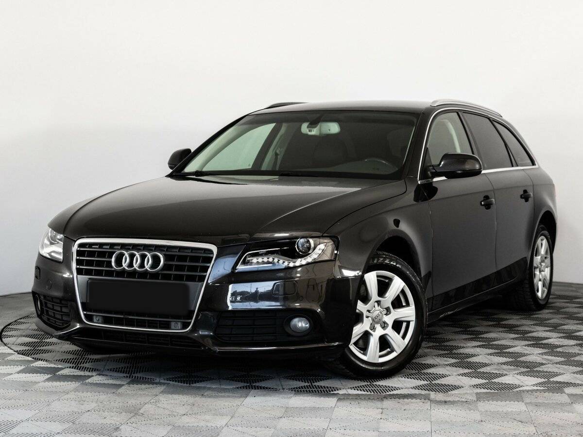 Audi A4, 2010 - 259 038 км. | Фото №1