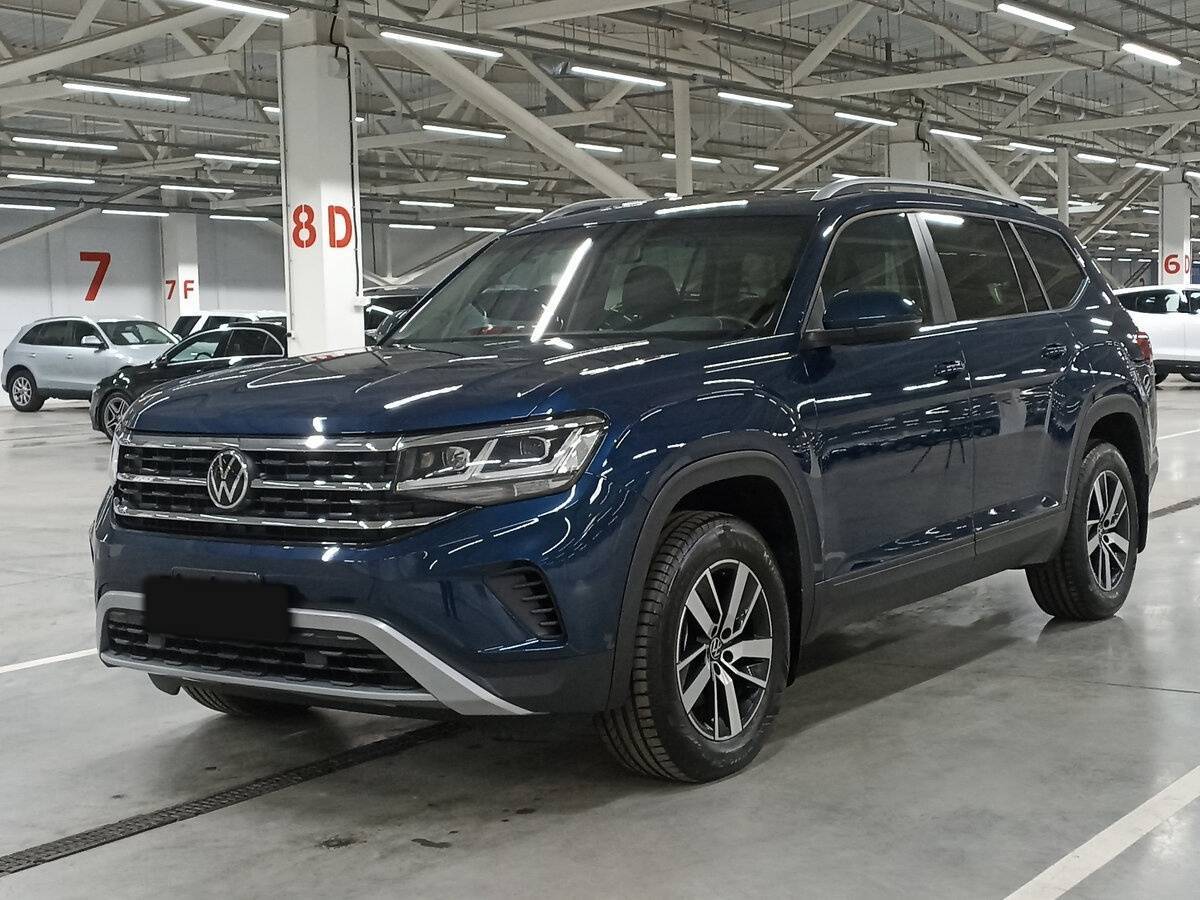 Volkswagen Teramont, 2022 - 35 726 км. | Фото №1