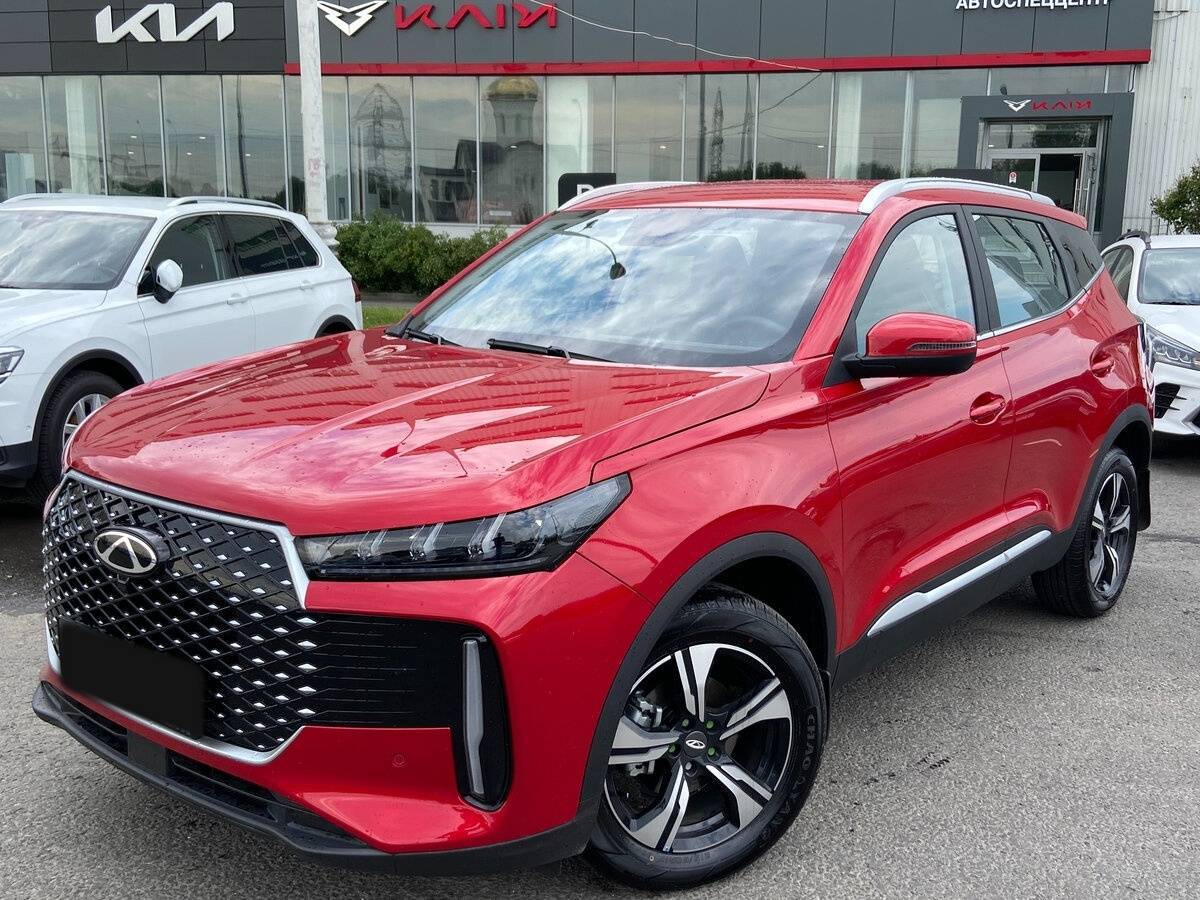 Chery Tiggo 4, 2025 - 3 115 км. | Фото №1